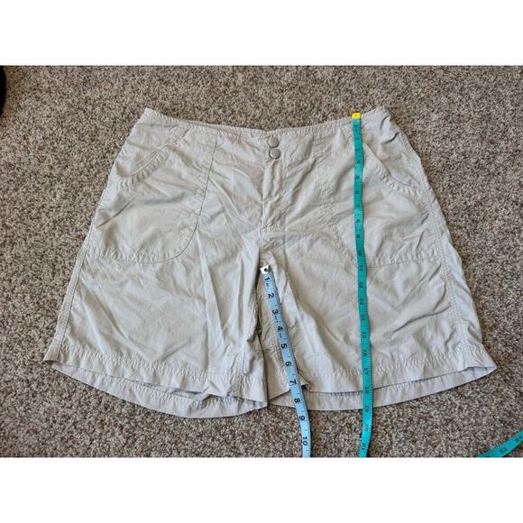 L.L. Bean size 14 shorts; Tan, lightweight; quick dry performance fabric - Picture 6 of 9